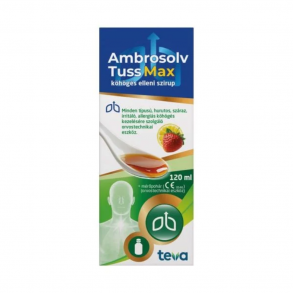 AMBROSOLV TUSS MAX SZIRUP KÖHÖGÉSRE - 120ML